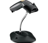 Zebra Lecteur de codes-barres LS1203-7AZU0100ER Kit USB avec support et câble Noir