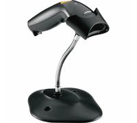 Zebra LS1203-7AZU0100ER Kit USB avec Support, EMEA, LS1203-CR10007R, câble CBA-U01-S07ZAR, 20-73951-07R, Noir