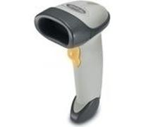 Zebra LS2208, 1D, SR, Multi-IF, gris clair Scanner à main, vente au détail, 1D, laser, gamme standard, 100 balayages/sec, interface multiple (RS232, KBW, USB), à commander séparément : Câble d'interfa