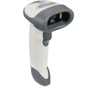 Zebra LS2208-SR20001R-UR Scanner Laser USB Blanc, Vitesse 100 scans/sec, Angle de lecture Tilt -30/30°, Pitch -65/65°, Yaw -60/60°, 146g