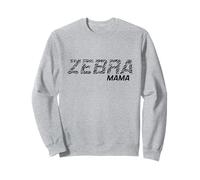 Zebra Mama Africa Stripes Animal Park Noir Sweatshirt