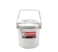 Zebra marmite de Camping avec poignée, 14 cm