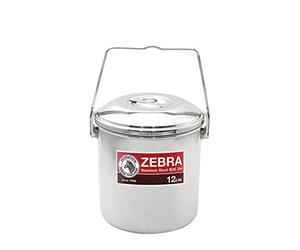 Zebra marmite de Camping avec poignée, 14 cm