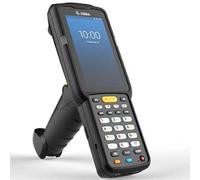 Zebra MC3300x ordinateur portable de poche 10,2 cm (4") 800 x 480 pixels Écran tactile 505 g Noir