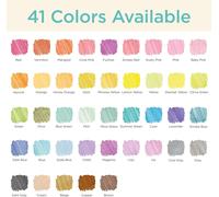 Zebra Mildliner Double Ended Brush Pen & Marker 5/Pkg-Fluorescent