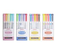 Zebra Mildliner Lot de 20 surligneurs, de couleur pastel