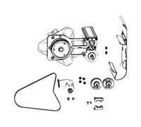 Zebra - mise à niveau de rembobinage de média