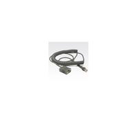 ZEBRA Motorola RS232 Cable câble de signal 3,6 m Gris