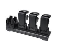 Zebra Multi-slot Charge/Communication Only Cradles - Station d'accueil - Ethernet - pour Zebra RFD40 UHF RFID Standard Sled