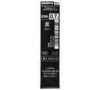 Zebra oil-based ballpoint pen core replacement ESB-0.7 core B-RESB7-BK 10 this black
