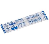 Zebra Oil-Based recharge Bille pour Sharbo X Minna SL-F1 Fortia500 Workdash Encre bleue 0,7 mm point (Br-8 a-4 C-bl) 5 set