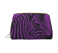 Zebra Organiseur de maquillage, trousse de toilette pour cosmétiques, soins de la peau, accessoires, blanc, Taille unique, Trousse de toilette