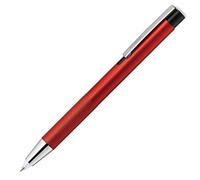 Zebra P-BA96-R Light Light α Stylo bille à base d'huile avec lumière 0,7 mm Rouge