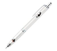Zebra P-MA85-CAT-W DelGuard Porte-mines 0,02" (0,5 mm), Chats, Blanc