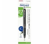 Zebra P-MAB85-N2-BK DELGAD Porte-mine, 0,7 mm, Noir