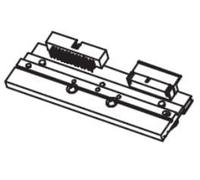 Zebra P1053360-019 tête d’impression Thermique directe