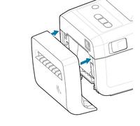 Zebra Technologies Coupeur pour médias P1117258-031 ZD411D/ZD611D avec doublure Nouveau