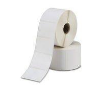 Zebra Papier Direct 2100 (50,8 X 50,8 Mm, 185?X), Papier Photo, Blanc