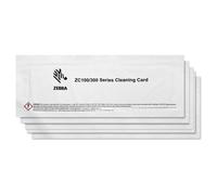 Zebra - Paquet de 5 cartes de nettoyage pour ZC100 ZC300