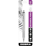 Zebra Pen M-701 Porte-mine, corps en acier inoxydable, pointe moyenne, 0,7 mm, 1 pièce