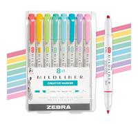 Zebra Pen Mildliner Ensemble de surligneurs à double pointe