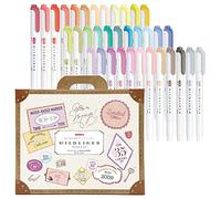Zebra Mildliner WKT7-35C Surligneur 35 couleurs Multicolore