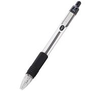 Zebra Pen Z-Grip Retractable Ballpoint Pen, Medium Point, 1.0mm, Black Ink, 10-Pack