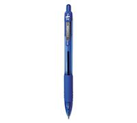 Zebra Pen Z-Grip Retractable Ballpoint Pen, Medium Point, 1.0mm, Blue Ink, 12-Pack