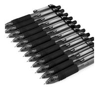 Zebra Pen Zebra Z-Grip Smooth Mini Stylos à bille rétractables - Pointe plume 1,0 mm - Noir - Pack de 20 classes