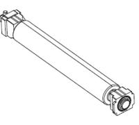 Zebra Platen Roller Kit - Rouleau d'imprimante - pour ZT400 Series ZT410 G