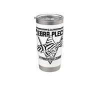 Zebra Pleco L46 poisson-chat d'aquarium aquariophile cadeau Gobelet isotherme en acier inoxydable double paroi