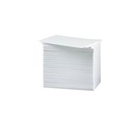 Zebra - Polychlorure de vinyle (PVC) - 10 mil - CR-80 Card (85.6 x 54 mm) 500 carte(s) cartes - pour Zebra P100i