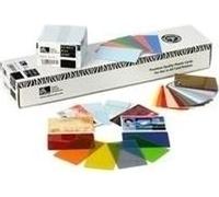 Zebra polychlorure de vinyle (PVC) - 10 mils - carte CR-80 (85.6 x 54 mm)