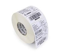 ZEBRA PolyPro 3000T - polypropylène (PP) - Brillant - adhésif Acrylique Permanent - Blanc - 102 x 152 mm 2132 étiquette(s) (4 Rouleaux(s) x 533) Étiquettes (3012964)