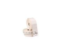 Zebra PolyPro 4000D, rouleau d'étiquettes, plastique, 76mm Zebra PolyPro 4000D, rouleau d'étiquettes, plastique (polypropylène), enduit, convient pour : QL320/Plus, largeur du rouleau : 76mm, mandrin 