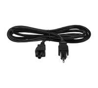 Zebra Power EU Power Adapter Cord (BC,B10,D10,L10,Xc6) 450042, W125972279 ((BC,B10,D10,L10,Xc6) 450042, Power Plug Type F, C5 Coupler)