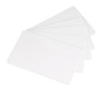 Zebra Premier PVC 30 MIL (l x H) 85 mm x 54 mm blanc jeu de 500