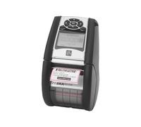 Zebra QLn 220 - Imprimante d'étiquettes - thermique direct - Rouleau (5,5 cm) - 203 dpi - jusqu'à 100 mm/sec - USB, série, Bluetooth 3.0 - barre de déchirement