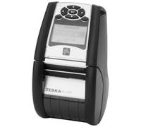 Zebra Qln220 Imprimante thermique directe Monochrome Portable Impression d'étiquettes Largeur d'impression 4,8 cm Facilité de décollage Mono 4 pouces/S 203 ppp Bluetooth USB Série Batterie incluse