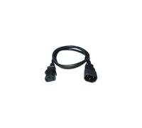 ZEBRA Rallonge électrique Zebra - 1 m - IEC 60320 C13 / IEC 60320 C14