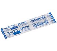 Zebra Recharge 4C-0.7 0.7mm (Encre bleue)