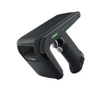 Zebra RFD40 Premium Plus Sled - lecteur de code à barres/d'identification par radio-fréquence - 802.11a/b/g/n/ac/ax, eConnex, Bluetooth 5.3, USB-C