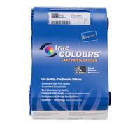 Zebra Ribbon, Black Monochrome, 800015-901, 35-800017-201 (Monochrome for 1000 plastic cards, Zebra P100i/P110i/P120i)