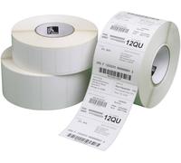 Zebra Rouleau détiquettes 25 x 76 mm papier à impression thermique directe blanc 11160 pc(s) fixation permanente 3007207 Etiquette universelles