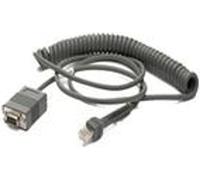 Zebra Rs232 Serial Data Transfer Cable Grau Grau One Size