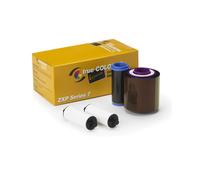 Zebra Ruban Couleur YMCKOK 800077-749EM pour ZXP Series 7, Transfert Thermique, 750 Pages Imprimées, Code SH 84439990