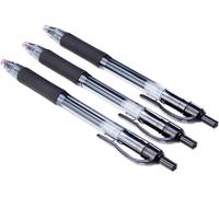 Zebra Sarasa 1518 Lot De 3 Stylos À Encre Gel Noir