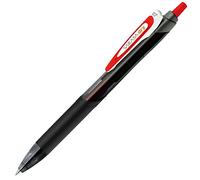 Zebra Sarasa Dry B-JJB31-R Lot de 10 stylos à bille à encre gel 0,7 mm Rouge