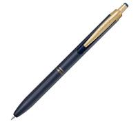 Zebra Sarasa Grand P-JJ57-VDB Stylo à bille à encre gel, pointe fine de 0,5 mm, encre vintage à base d'eau (bleu noir), bleu foncé
