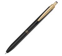 Zebra Pen Stylo gel Sarasa Grand P-JJ57-MTBK, pointe fine 0,5 mm, encre vintage, noir mat